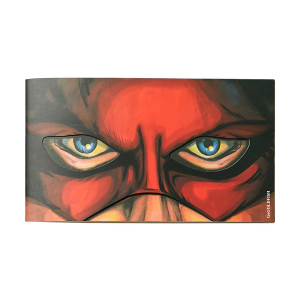 Heroes Notebook 超級英雄筆記本 THUNDER MAN (紅)