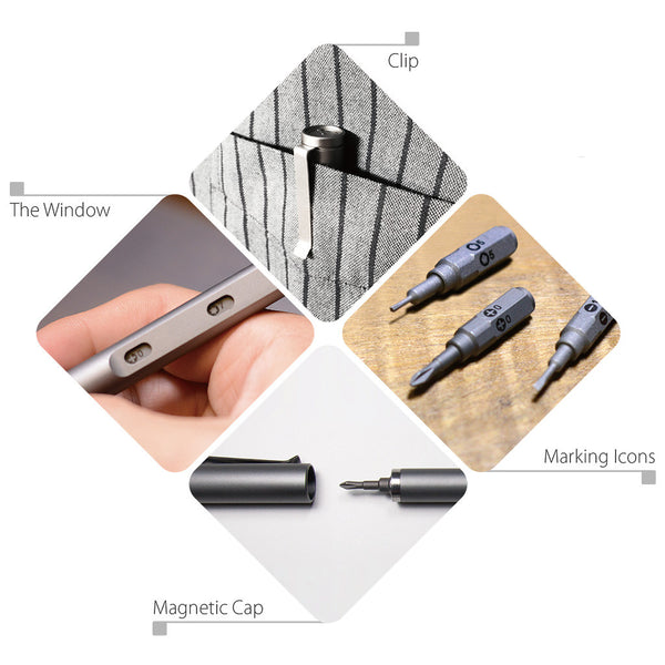 迷你工具筆 Tool Pen mini_太空灰