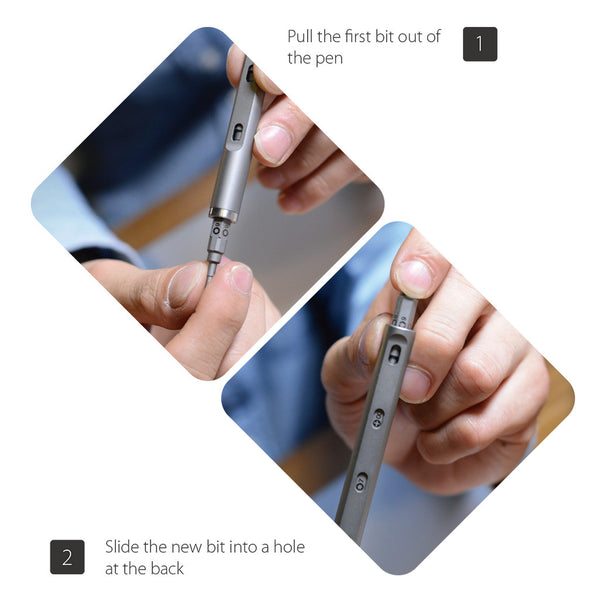 迷你工具筆 Tool Pen mini_香檳金