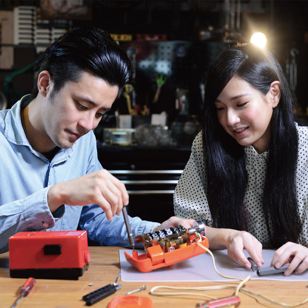 迷你工具筆 Tool Pen mini_雪白銀