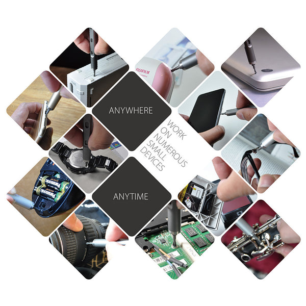 迷你工具筆 Tool Pen mini_太空灰