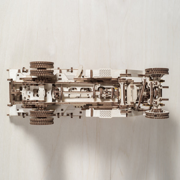 UGEARS_四輪驅動卡車 Truck UGM-11