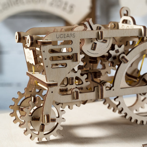 UGEARS_拖拉機 Tractor