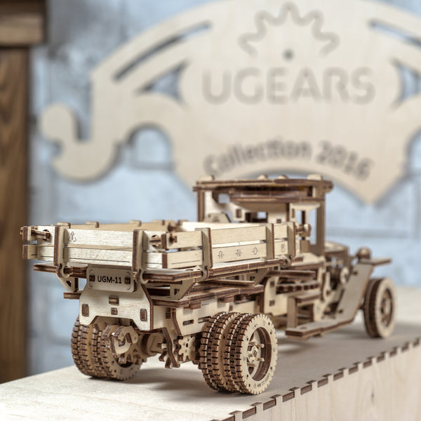 UGEARS_四輪驅動卡車 Truck UGM-11