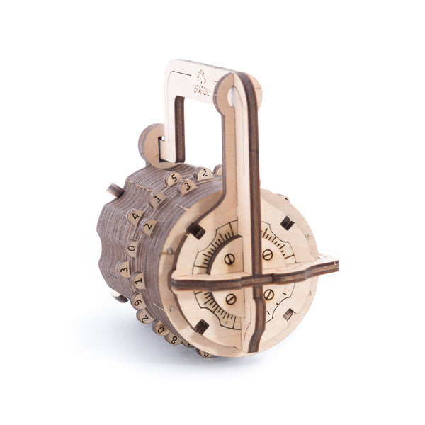 UGEARS_達文西密碼鎖 Lock