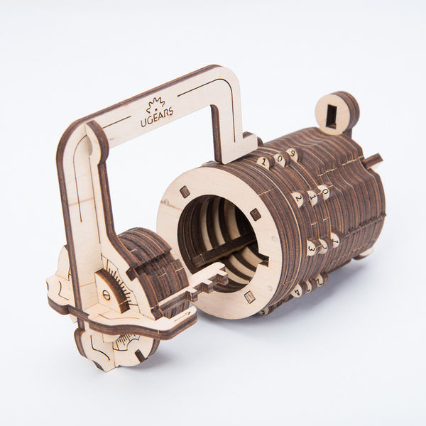 UGEARS_達文西密碼鎖 Lock