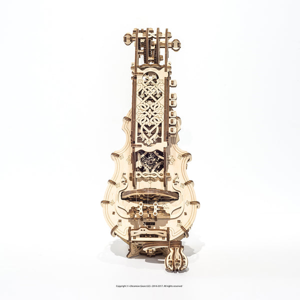 UGEARS_手搖風琴 Hurdy-gurdy