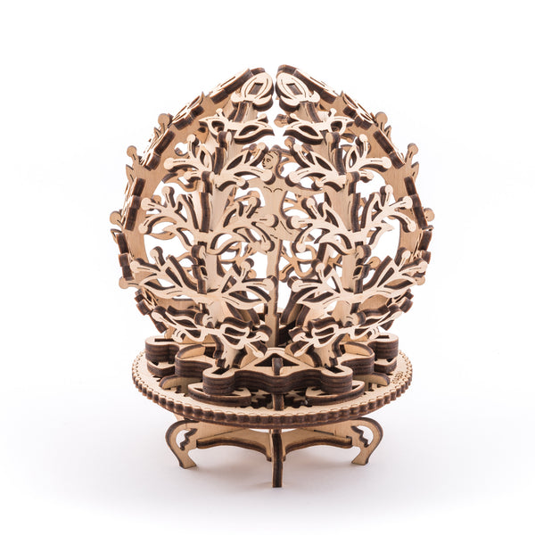 UGEARS_花瓣中的精靈 Flower
