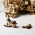 UGEARS_機械小鎮 機器人工廠 Robot factory