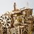 UGEARS_機械小鎮 機器人工廠 Robot factory