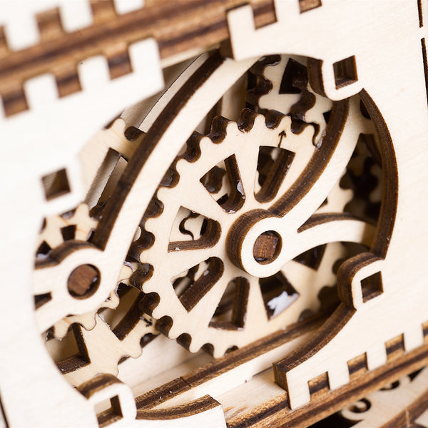 UGEARS_珠寶盒 Treasure box