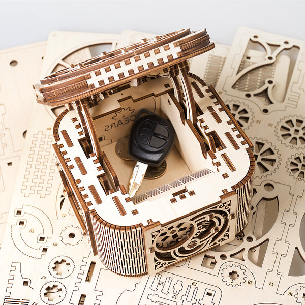 UGEARS_珠寶盒 Treasure box