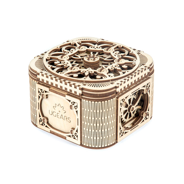 UGEARS_珠寶盒 Treasure box