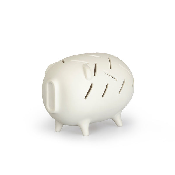 HUNGRY 多吃存錢豬 (灰色)