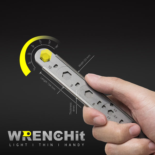 築物設計_WRENCHit多功能扳手