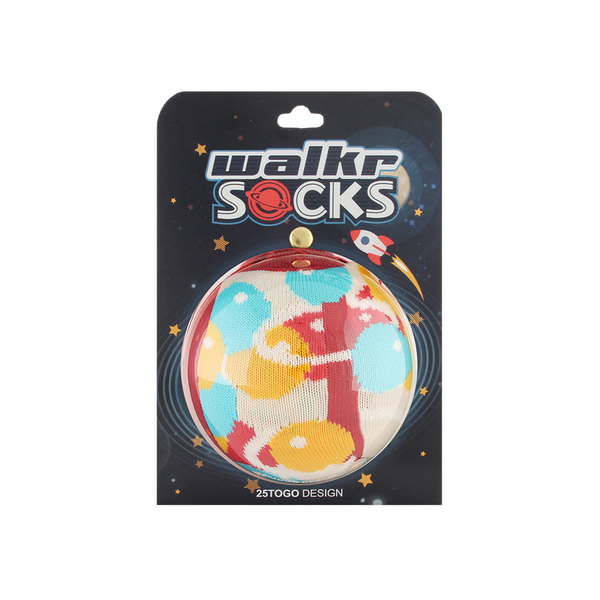WALKR SOCKS_Bubble Gum 泡泡糖機