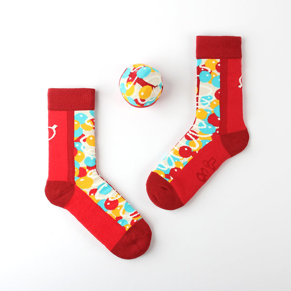 WALKR SOCKS_Bubble Gum 泡泡糖機
