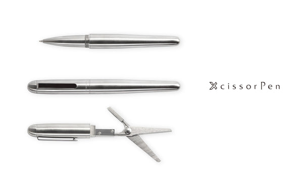 Xcissor Pen 剪刀筆(標裝版)_銀