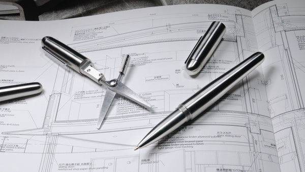 Xcissor Pen 剪刀筆(全配版)_銀