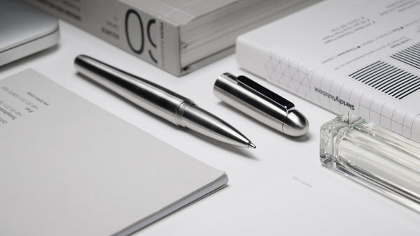 Xcissor Pen 剪刀筆(標裝版)_銀