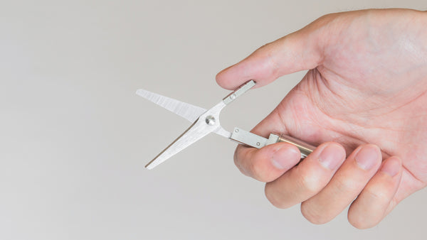 Xcissor Pen 剪刀筆(全配版)_銀