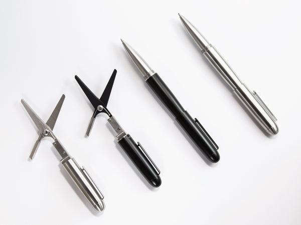 Xcissor Pen 剪刀筆(標裝版)_銀