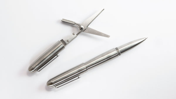 Xcissor Pen 剪刀筆(標裝版)_銀