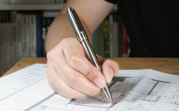 Xcissor Pen 剪刀筆(全配版)_銀