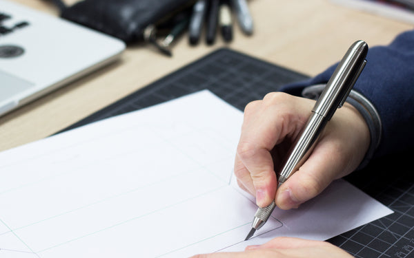 Xcissor Pen 剪刀筆(全配版)_銀