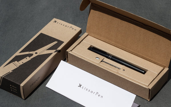 Xcissor Pen 剪刀筆(標裝版)_黑
