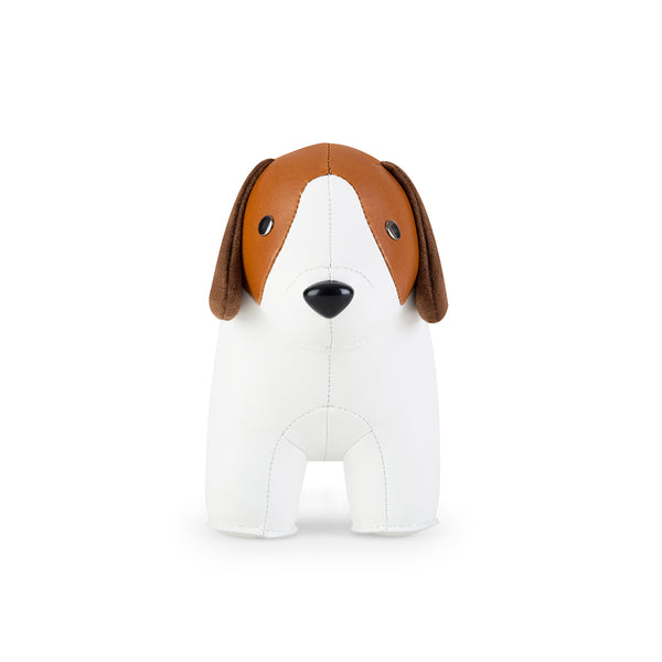 米格魯造型擺飾紙鎮_黃褐色