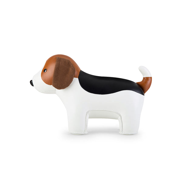 米格魯造型擺飾紙鎮_黃褐色