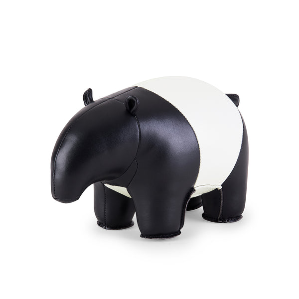 馬來貘造型擺飾書檔_黑色