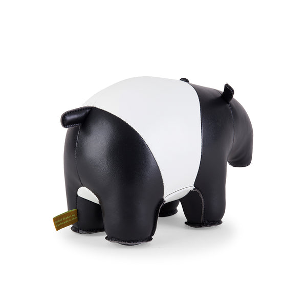 馬來貘造型擺飾書檔_黑色