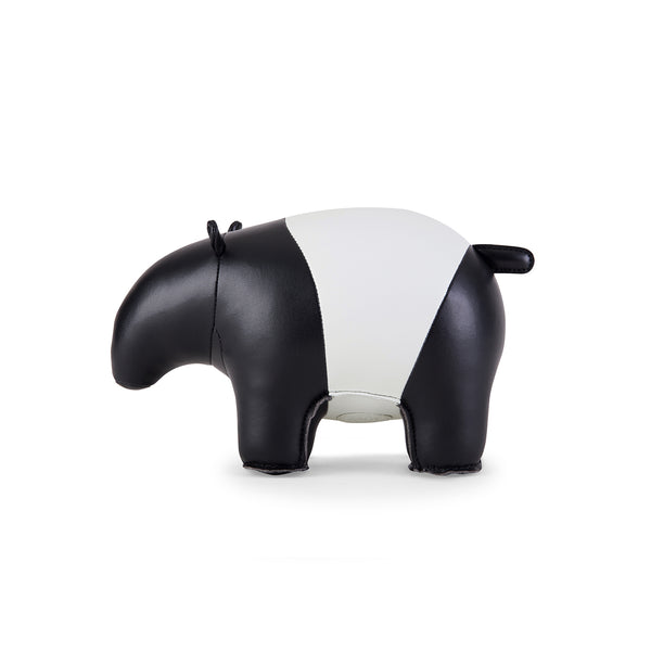 馬來貘造型擺飾書檔_黑色