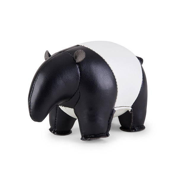 馬來貘造型擺飾紙鎮_黑色