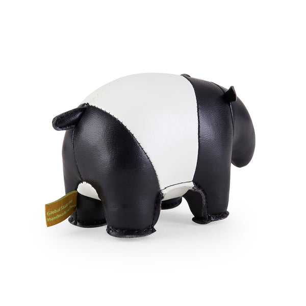 馬來貘造型擺飾紙鎮_黑色