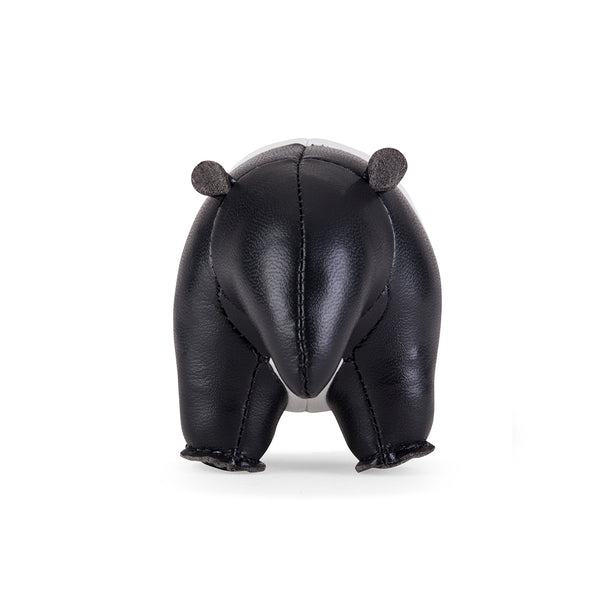 馬來貘造型擺飾紙鎮_黑色