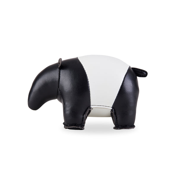 馬來貘造型擺飾紙鎮_黑色