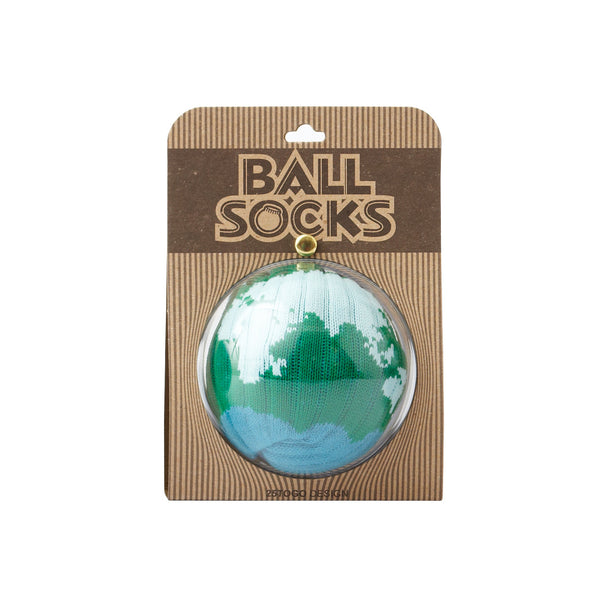 PLANET SOCKS_地球襪 (綠色亞馬遜)