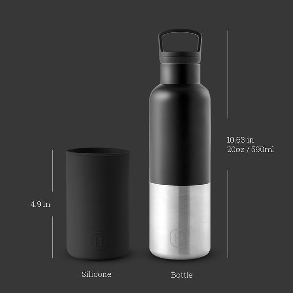 HYDY_黑瓶_午夜黑色矽膠套