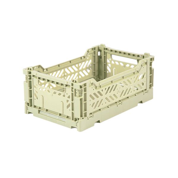 Ay-kasa_折疊收納箱_哈密瓜綠