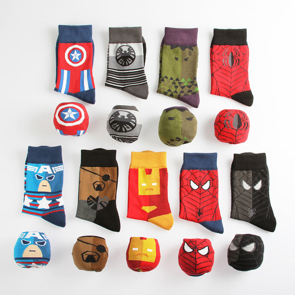 MARVEL漫威球襪_神盾局局長