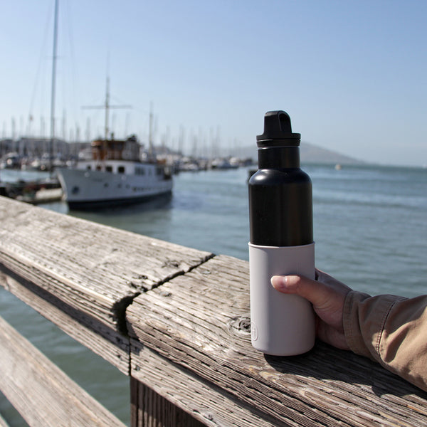 HYDY_黑瓶_雲灰色矽膠套