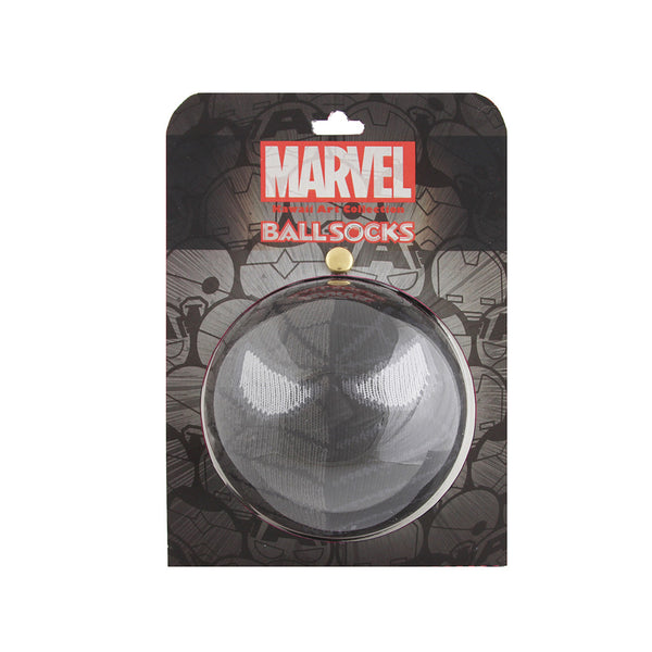 MARVEL漫威球襪_黑蜘蛛人面罩