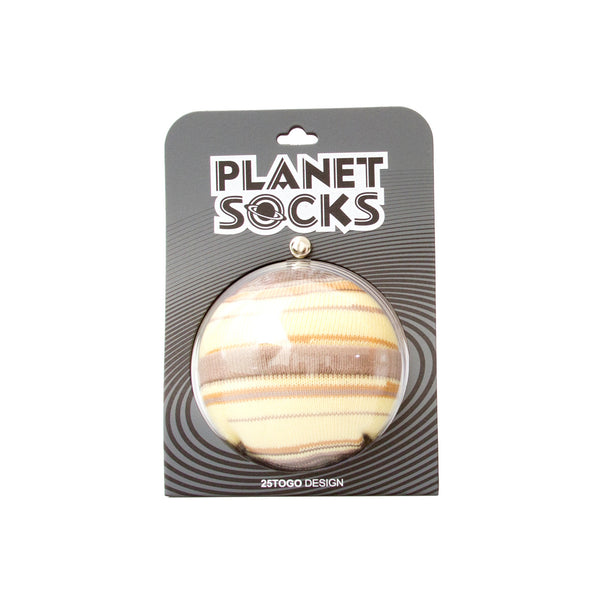 PLANET SOCKS_Saturn 土星襪