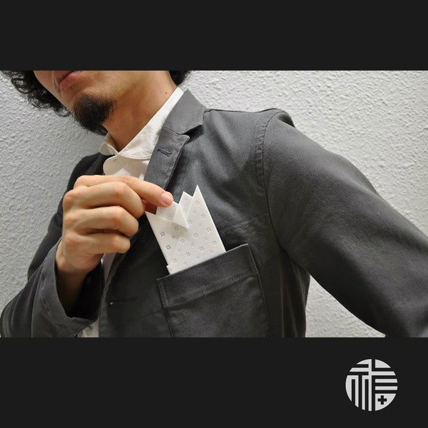 Pocket Cardkerchief 口袋巾卡套