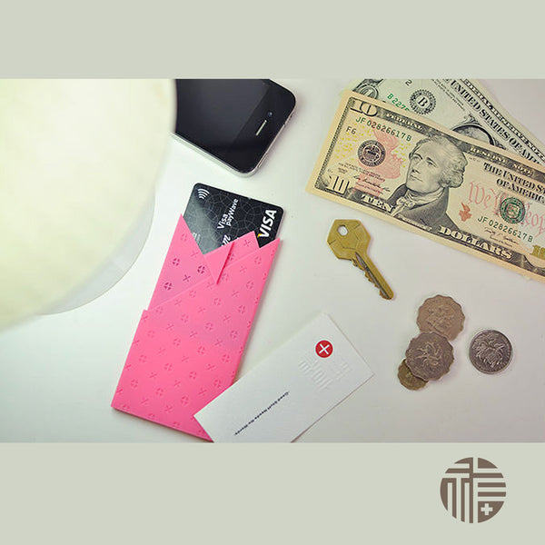 Pocket Cardkerchief 口袋巾卡套