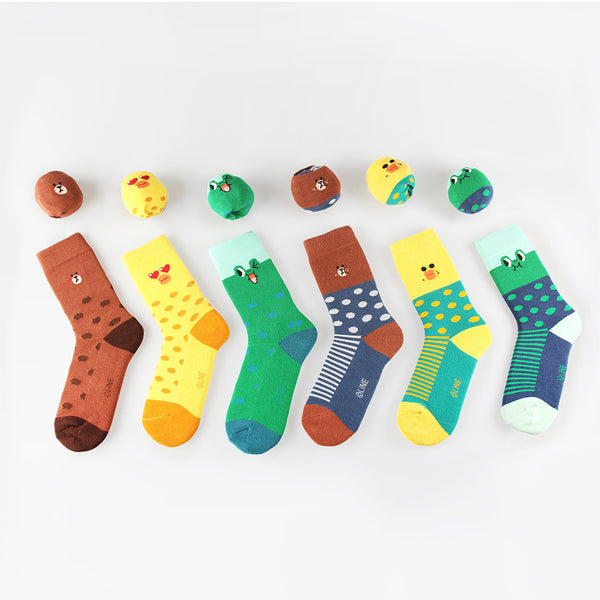 LINE FRIENDS球襪_咦?!雷納德