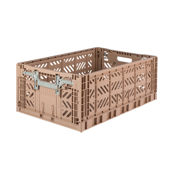 Ay-kasa_折疊收納箱_榛果可可